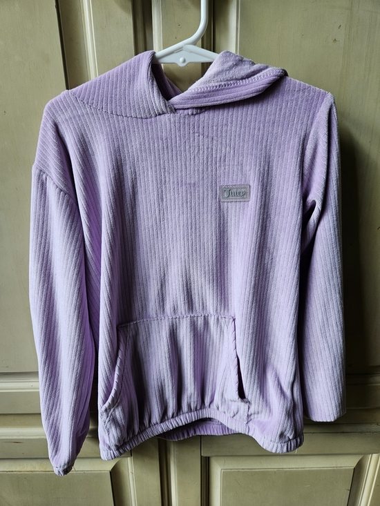 Juicy Couture Other - Juicy Couture Lavender Hoodie Size 6